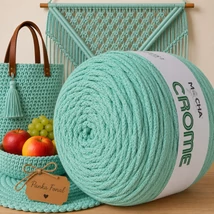 3 mm menta zöld színű zsinórfonal
