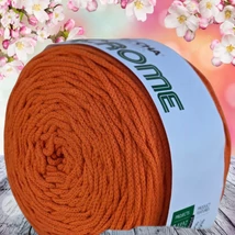3 mm orange színű makramé-zsinórfonal