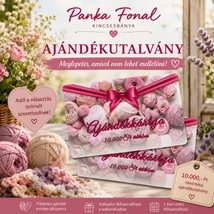 Ajándékkártya 10 000 Forint értékben