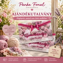 Ajándékkártya 5 000 Forint értékben