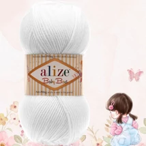 Alize Baby Best - 55 - Fehér