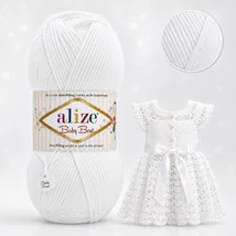 Alize Baby Best - 55 - Fehér