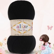 Alize Baby Best - 60 - Fekete