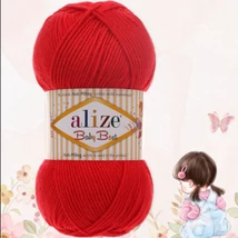 Alize Baby Best - 56 - Tűzpiros