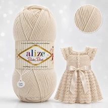 Alize Baby Best - 599 - Elefántcsont