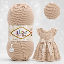 Alize Baby Best - 310 - Gyömbér