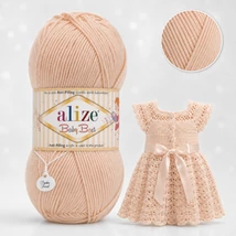 Alize Baby Best - 382 - Csont szín