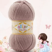 Alize Baby Best - 142 - Mogyoró