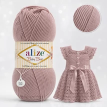 Alize Baby Best - 142 - Mogyoró