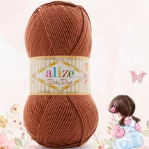 Alize Baby Best - 572 - Tégla barna