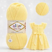 Alize Baby Best - 250 - Vanília sárga