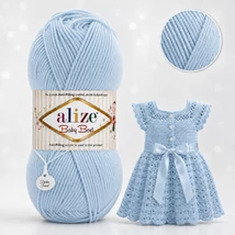 Alize Baby Best - 183 - Hajnal kék