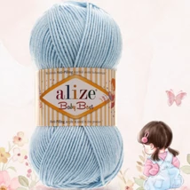 Alize Baby Best - 40 - Holdkő kék