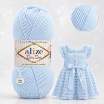 Alize Baby Best - 40 - Holdkő kék