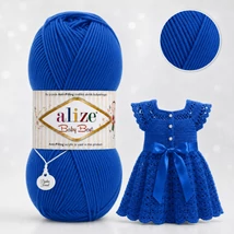 Alize Baby Best - 141 - Királykék