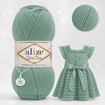 Alize Baby Best - 463 - Hínár zöld