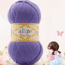 Alize Baby Best - 851 - Orgona lila