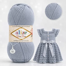 Alize Baby Best - 119 - Manhattan szürke