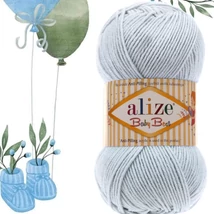 Alize Baby Best - 224 - Párakék