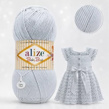 Alize Baby Best - 224 - Párakék