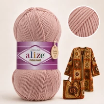 Alize Cotton Gold Púder - 161 -