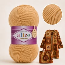 Alize Cotton Gold Púder rózsaszín - 446 -