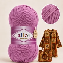 Alize Cotton Gold Rózsaszirom - 98 -