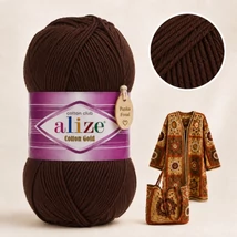 Alize Cotton Gold Sötétbarna - 26 -