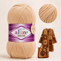 Alize Cotton Gold Búza barna - 964 -