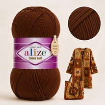 Alize Cotton Gold Réz - 690 -