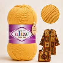 Alize Cotton Gold Mimóza - 216 -
