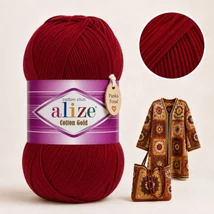 Alize Cotton Gold Ribizli - 390 -