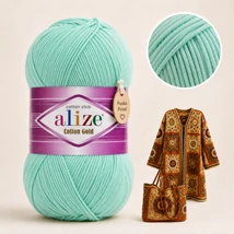 Alize Cotton Gold Gyöngy zöld - 15 -