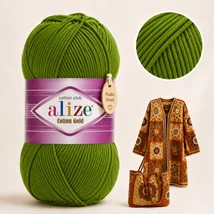 Alize Cotton Gold Avokádó - 35 -