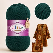 Alize Cotton Gold Fenyőzöld - 426 -