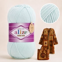 Alize Cotton Gold Jég kék - 514 -