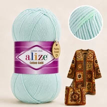 Alize Cotton Gold Menta - 522 -