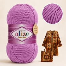Alize Cotton Gold Levendula - 43 -