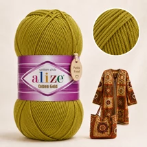 Alize Cotton Gold Banán zöld - 193 -