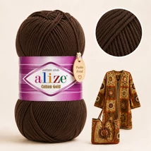 Alize Cotton Gold Burnót barna - 92 -