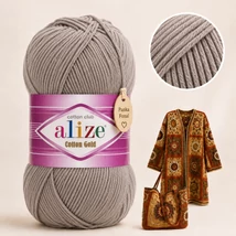 Alize Cotton Gold Sötét bézs - 827 -