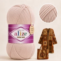 Alize Cotton Gold Csontszín - 382 -