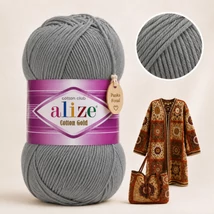 Alize Cotton Gold Manhattan szürke - 828 -