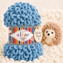 Alize Puffy Fine mikropoliészter fonal - 414 -
