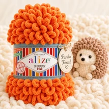 Alize Puffy Fine mikropoliészter fonal - 6 -