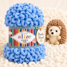 Alize Puffy Fine mikropoliészter fonal - 112 -