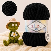 Alize Softy Mega - 60 - Fekete