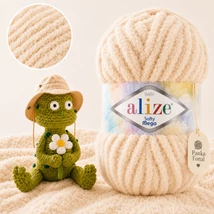 Alize Softy Mega - 310 - Gyömbér