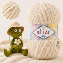 Alize Softy Mega - 599 - Homok