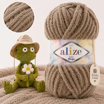 Alize Softy Mega - 329 - Naspolya